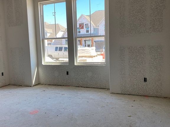 Construction progress - Secondary bedroom with private bath