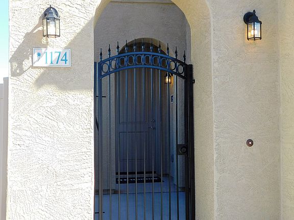 Exterior courtyard entry