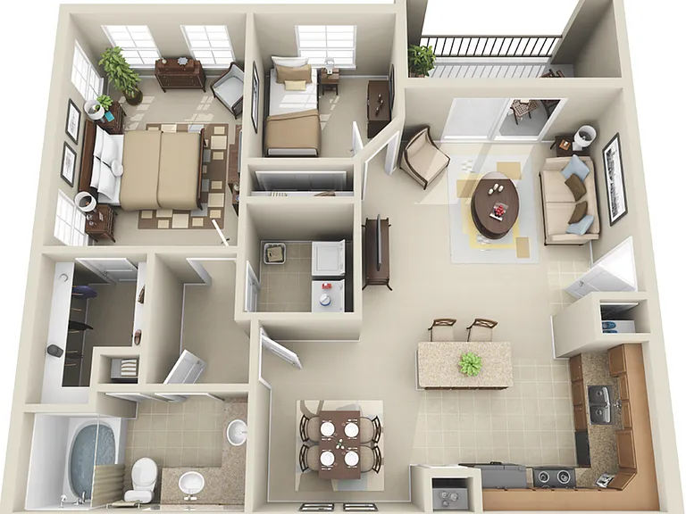 A4 Floor plan A4 Floor plan