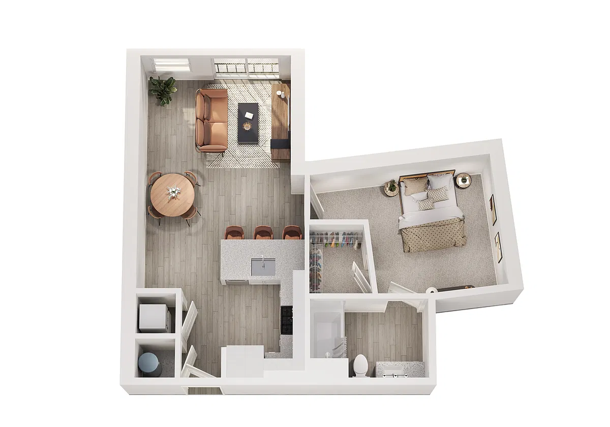 Floor plan A5