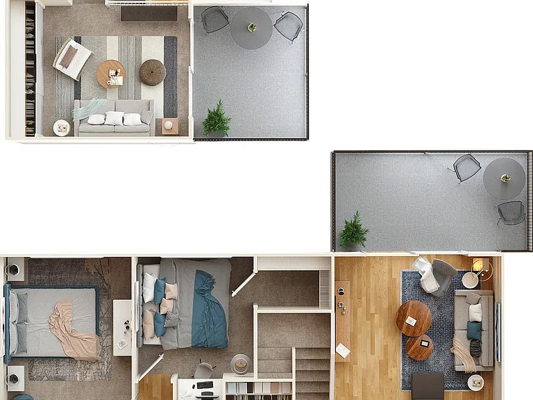 2 Bed 2 Bath_B3 2 Bed 2 Bath_B3