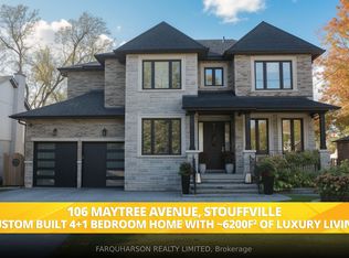 106 Maytree Ave, Whitchurch Stouffville, ON L4A 1G2
