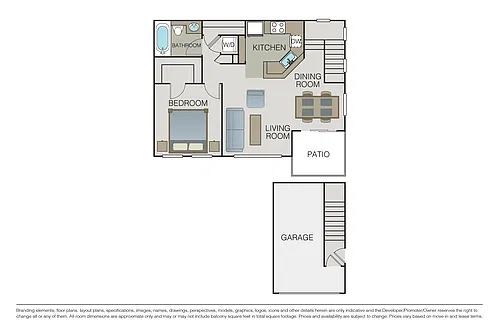 Floor plan Il Palermo