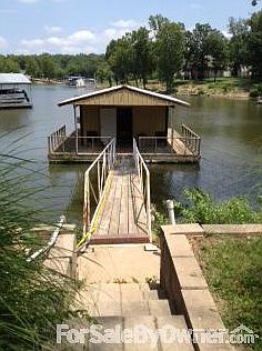 Dock
						:
						Recently permitted dock on 116 feet of lakefront footage.