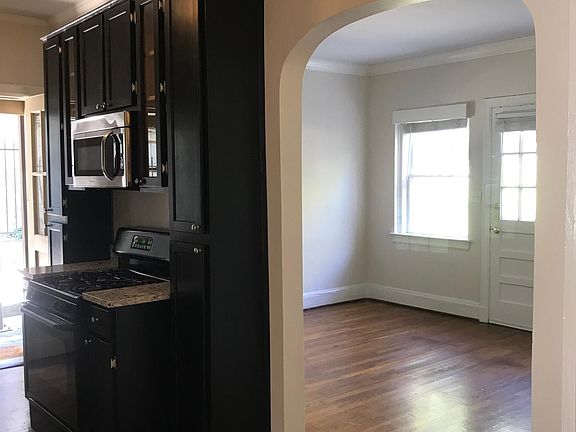 Kitchen view to Living Room