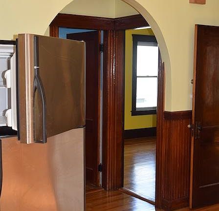 Archway in Kitchen