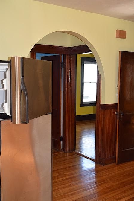 Archway in Kitchen