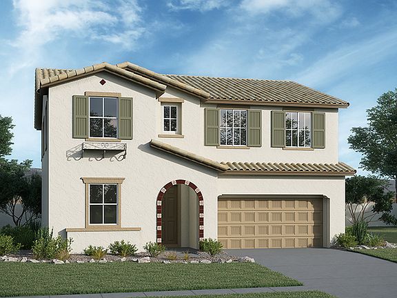 The Andrea - Elevation A