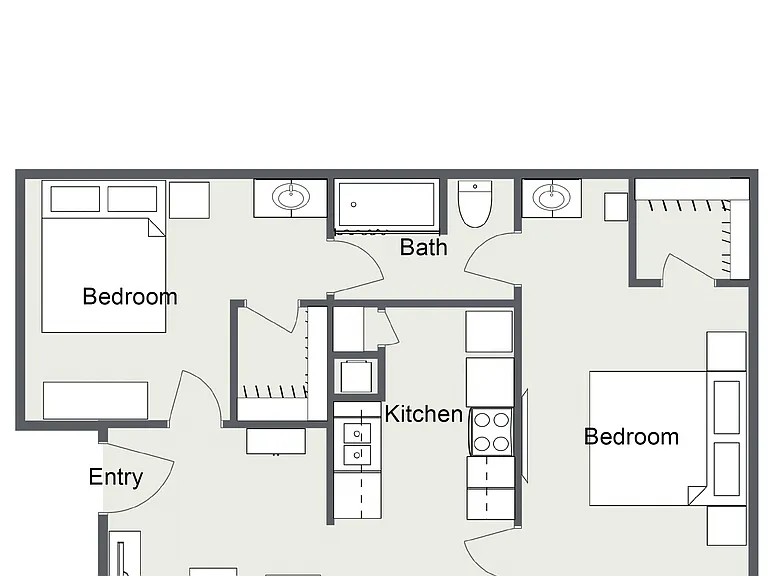 Riverway Apartments — Photo 21