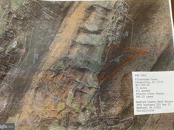 1031 Flintstone Creek Rd, Clearville, PA 15535