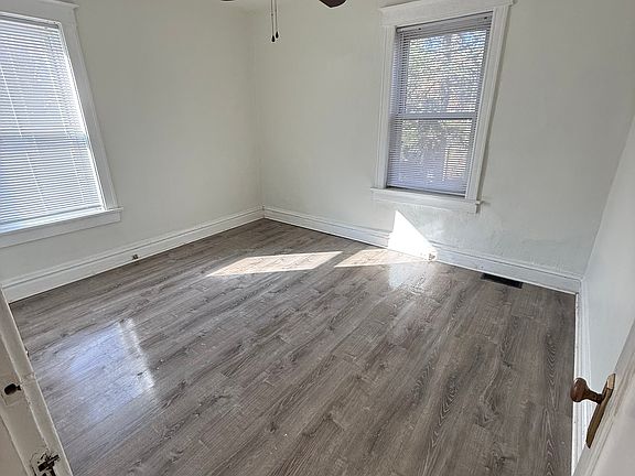 Bedroom in rear of unit
