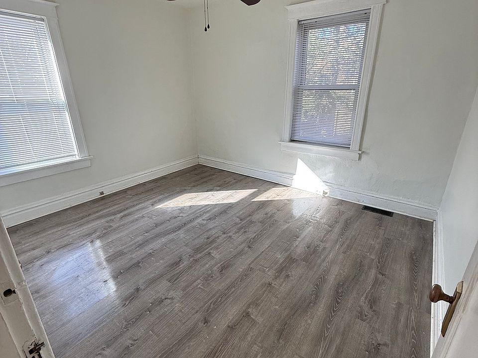 Bedroom in rear of unit