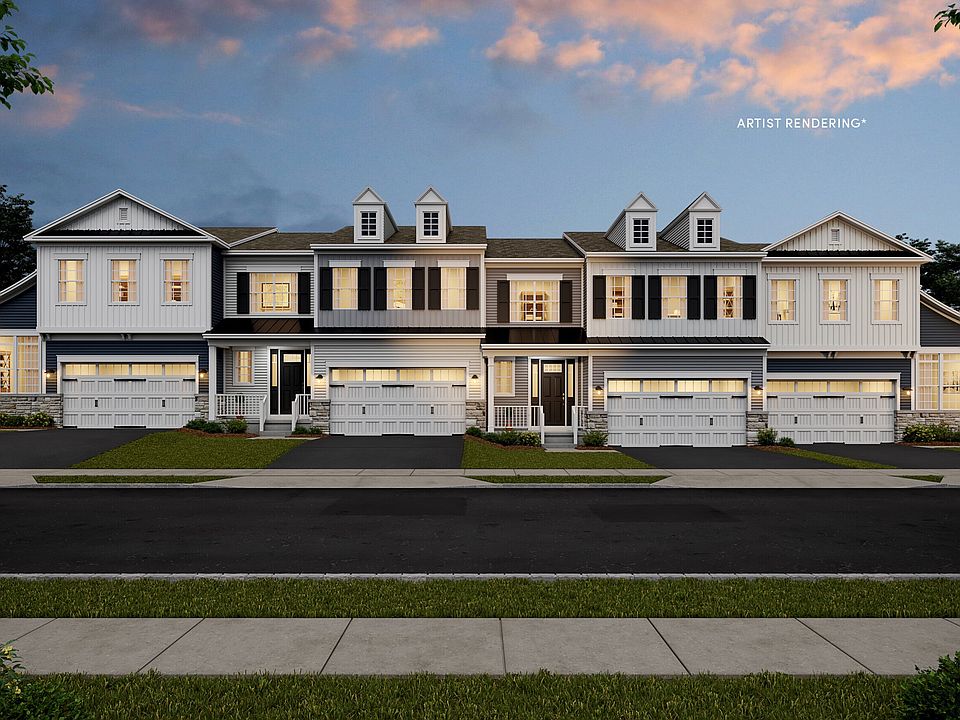 Pratt II Enclave at Hillandale by K Hovnanian Homes Zillow