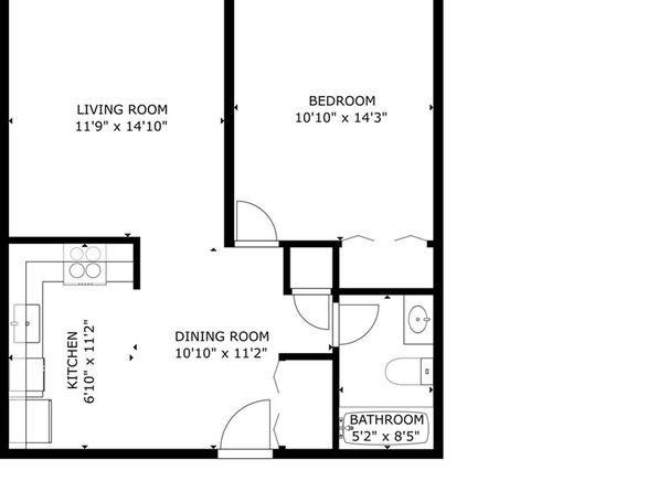 10 Hemans St UNIT 13, Worcester, MA 01605
