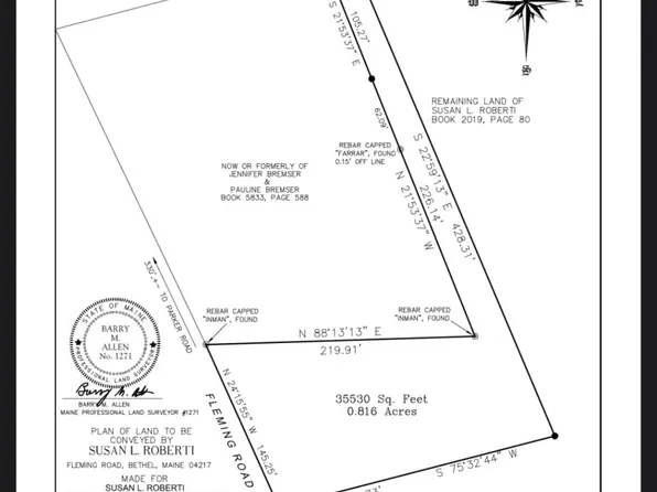 Lot 1 Fleming Road, Bethel, ME 04217
