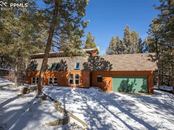 1632 Sand Rd, Woodland Park, CO 80863