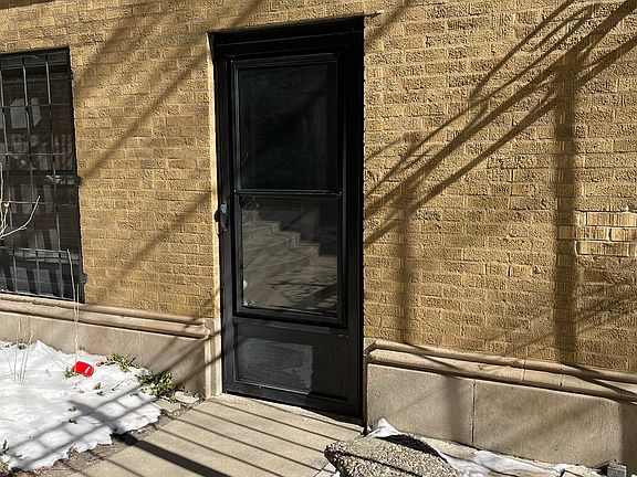 Private front door, keyless entry