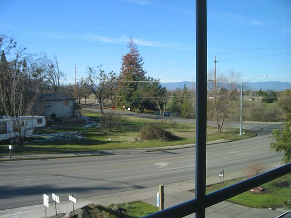 View from Office above Garage