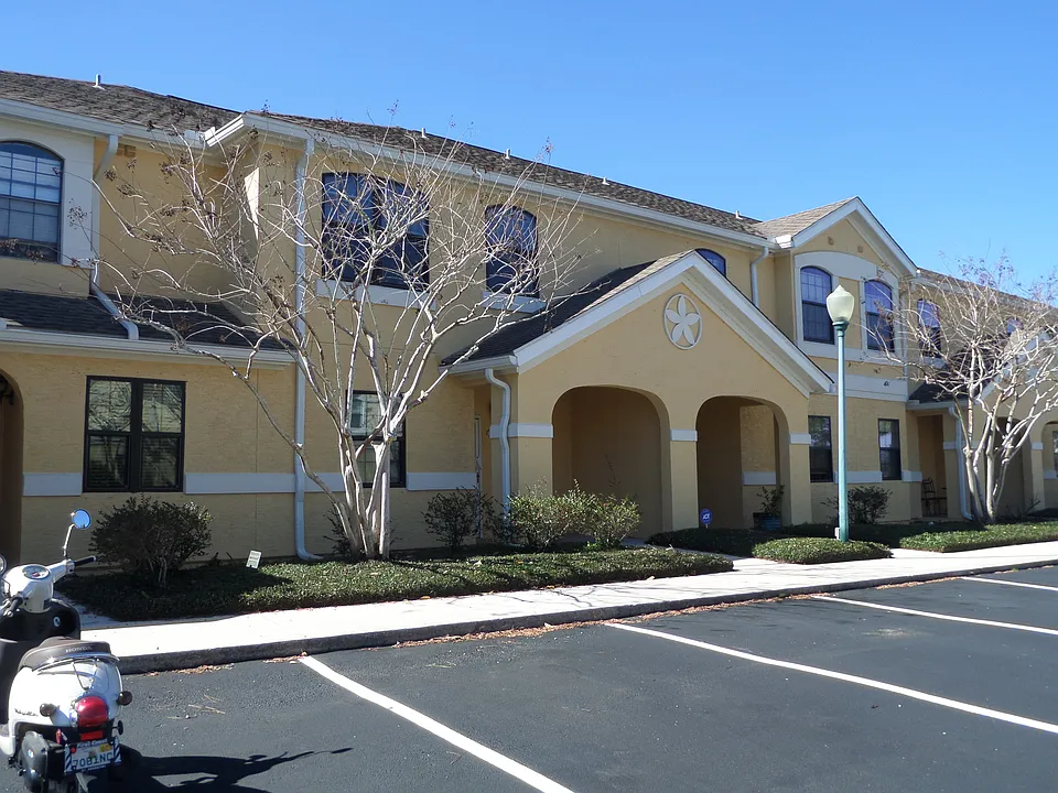 Front of Building