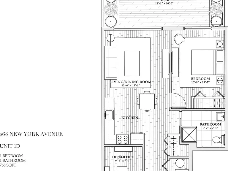 268 New York Ave #1D — Photo 8