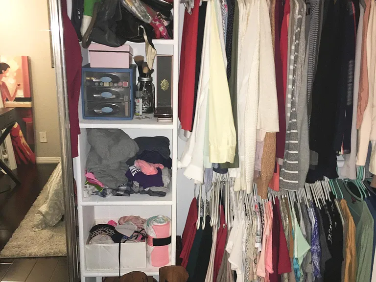 Large closets