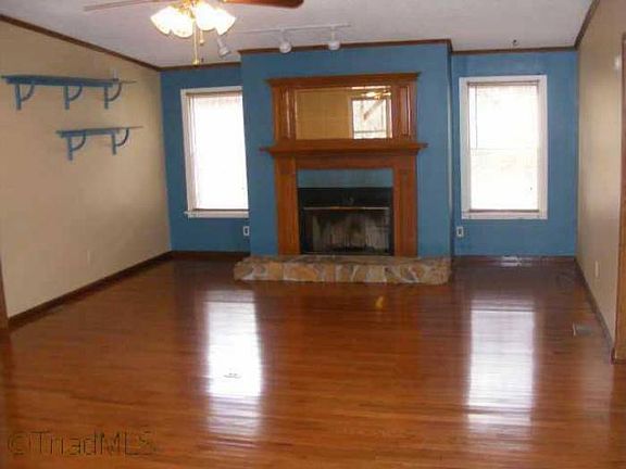 Living Room w/ Fireplace