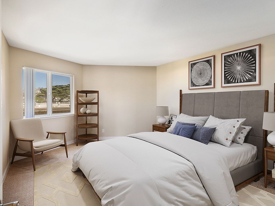 Master bedroom with great view and plenty on natural light
