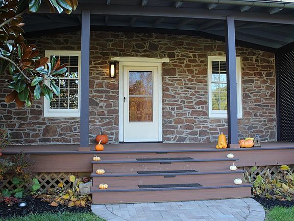 New Front Porch and Paver walkway