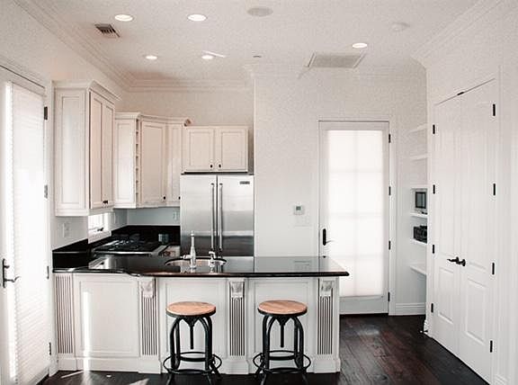 Main Room and Kitchen