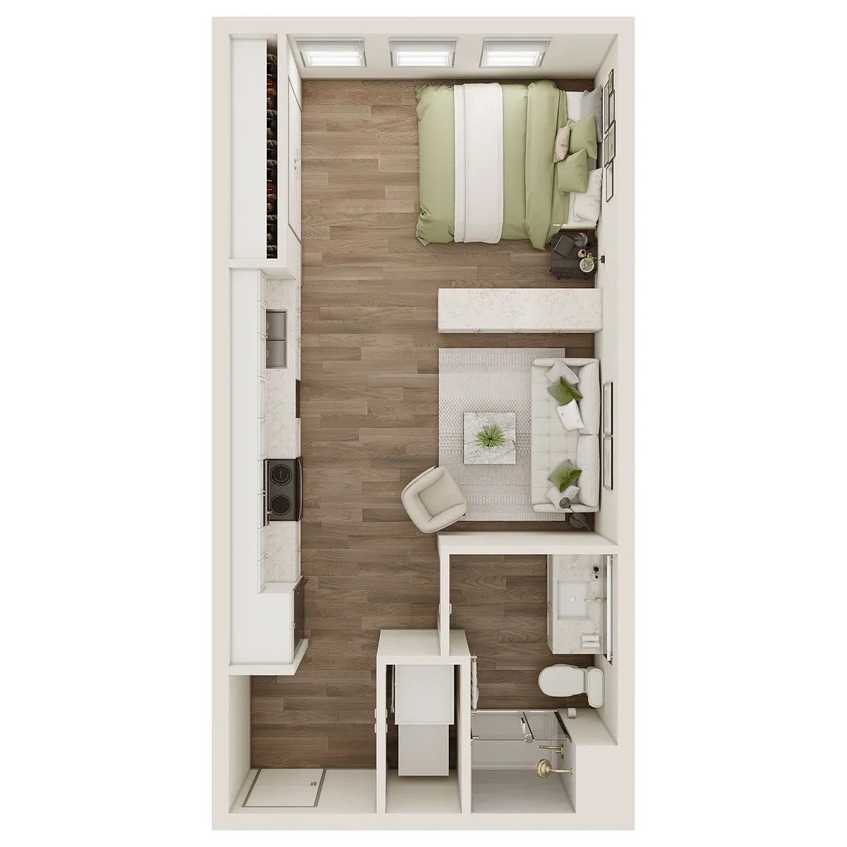 Floor plan Ash