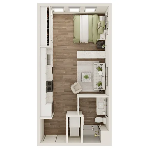 Floor plan Ash