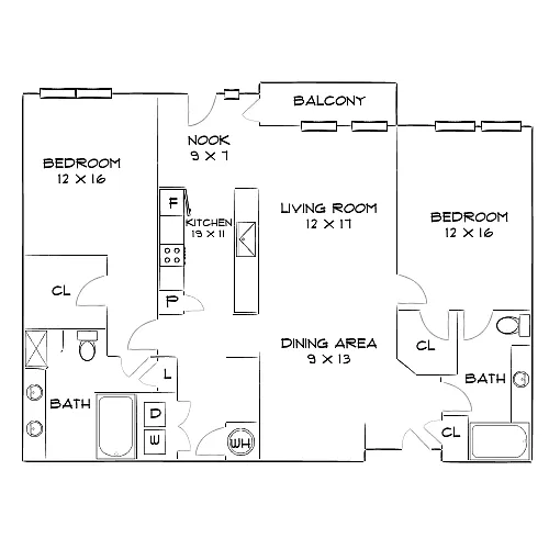 Floor plan Design 2C20