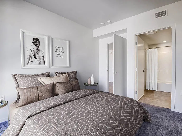 Bedroom at Vance in San Francisco, CA.