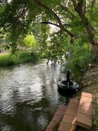 Backyard stream