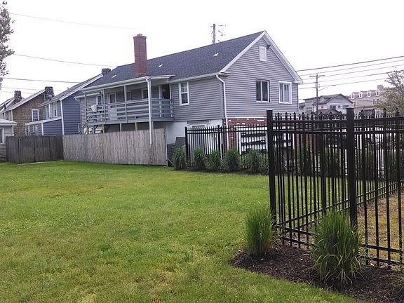 View from within fenced community