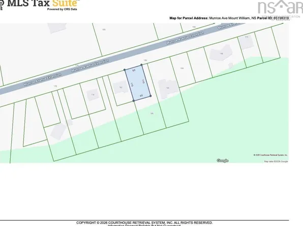 Munroe Avenue Ext, Pictou, NS B2H 5C6