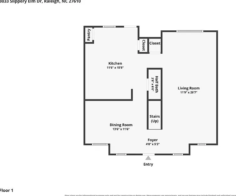 3 bed, 2.5 bath, 1632 sqft, $1,930 — Photo 2