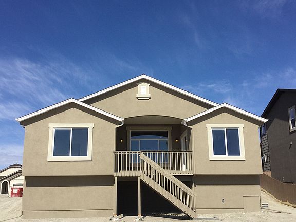 Garden Level Rear Photo representing home to be built and may demonstrate optional features