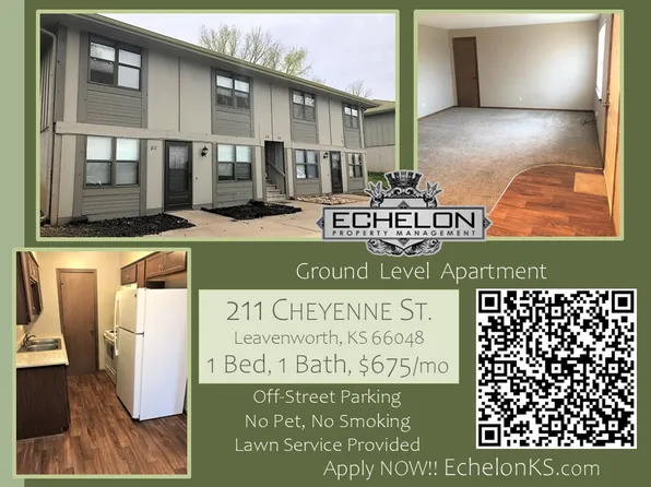 211 Cheyenne St #211, Leavenworth, KS 66048