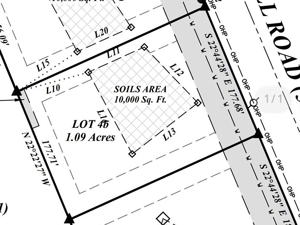 2nd image of 0 Oscar Crowell Rd Lot 4B