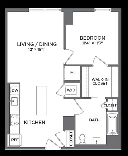 Floor plan A6