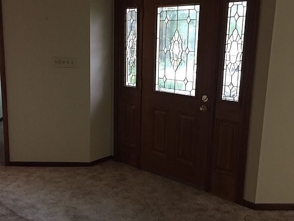 Front Entry in Living Room