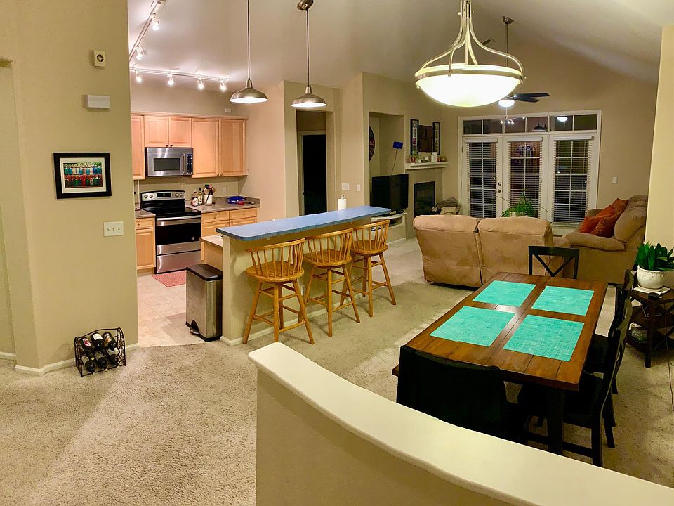 View from entry way