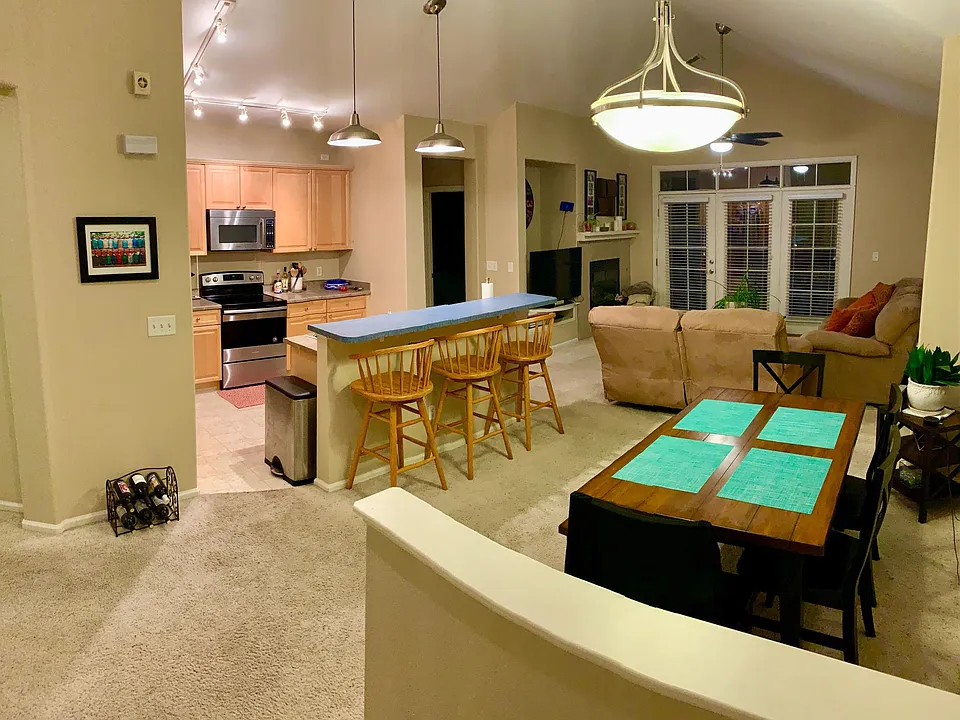 View from entry way