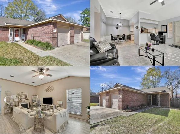1721 & 1723 Hazelwood St, Conroe, TX 77301