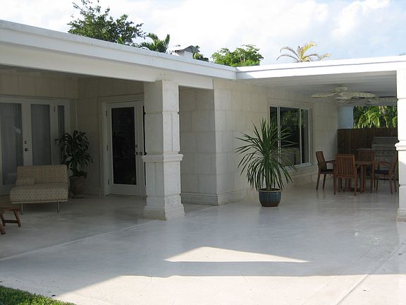 Back Patio