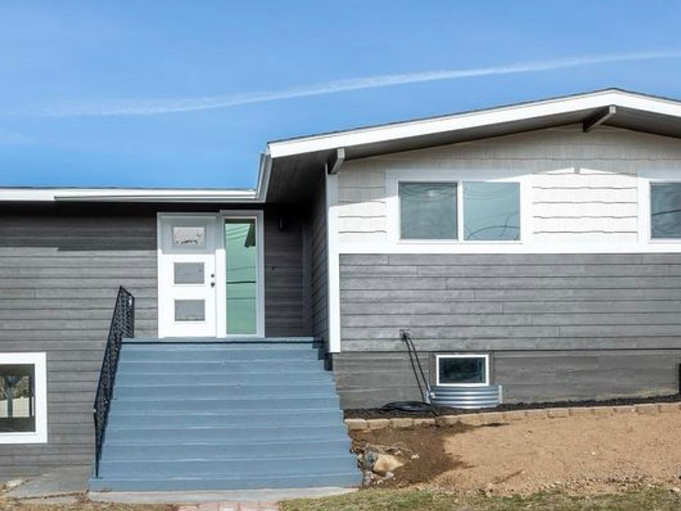 Unit is the top floor of the house.