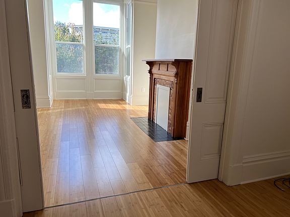 Living room from dining