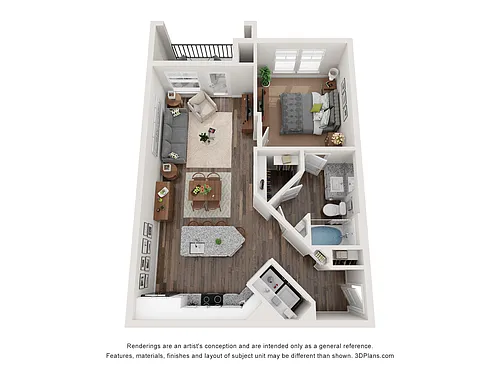 Floor plan A1