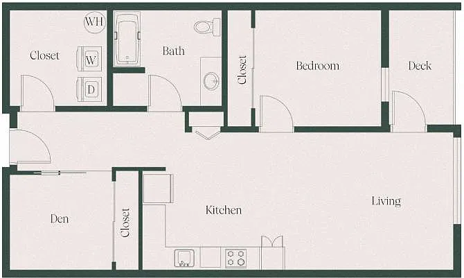 Floor plan Summit ADA